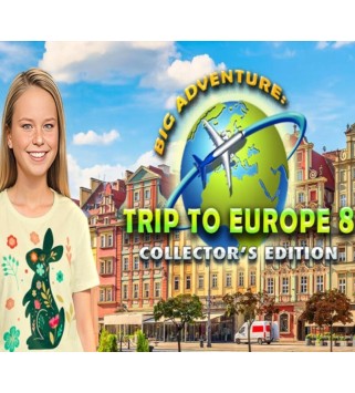 Big Adventure: Trip to Europe 8 - Collector's Edition Steam Key GLOBAL